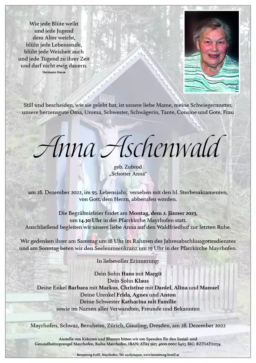 Parte von Anna Aschenwald